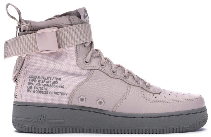 Nike SF Air Force 1 Mid Siltstone Red W for sale | eBay