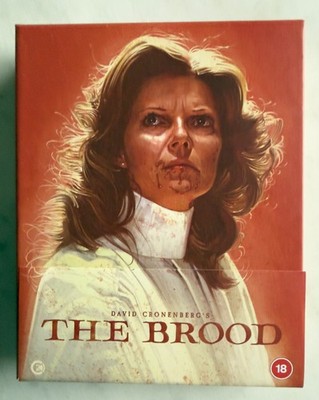 THE BROOD (1979) 4K USA Compatible, Blu-Ray REGION B LIMITED EDITION LIKE NEW!!