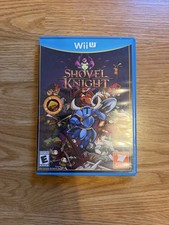 Shovel Knight (Nintendo Wii U) CIB
