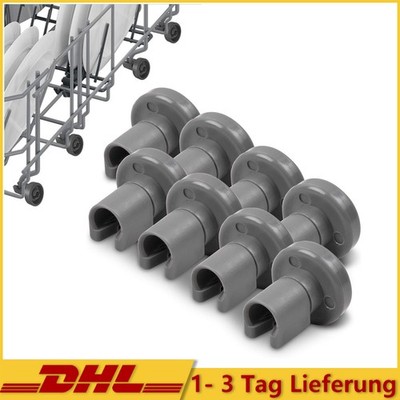 8x Korbrolle Oberkorb oben Für AEG Favorit Privileg Spülmaschine 5028696700-0