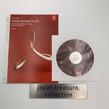 Adobe Acrobat Pro DC 2015 Perpetual Version From Japan