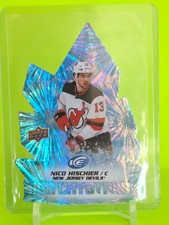 Nico Hischier  2022-23 Upper Deck Ice Ice Crystals #IC-22