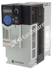 Allen Bradley 25B-D017N104 Ser A PowerFlex 525 480V 17A 10HP Frame C AC Drive