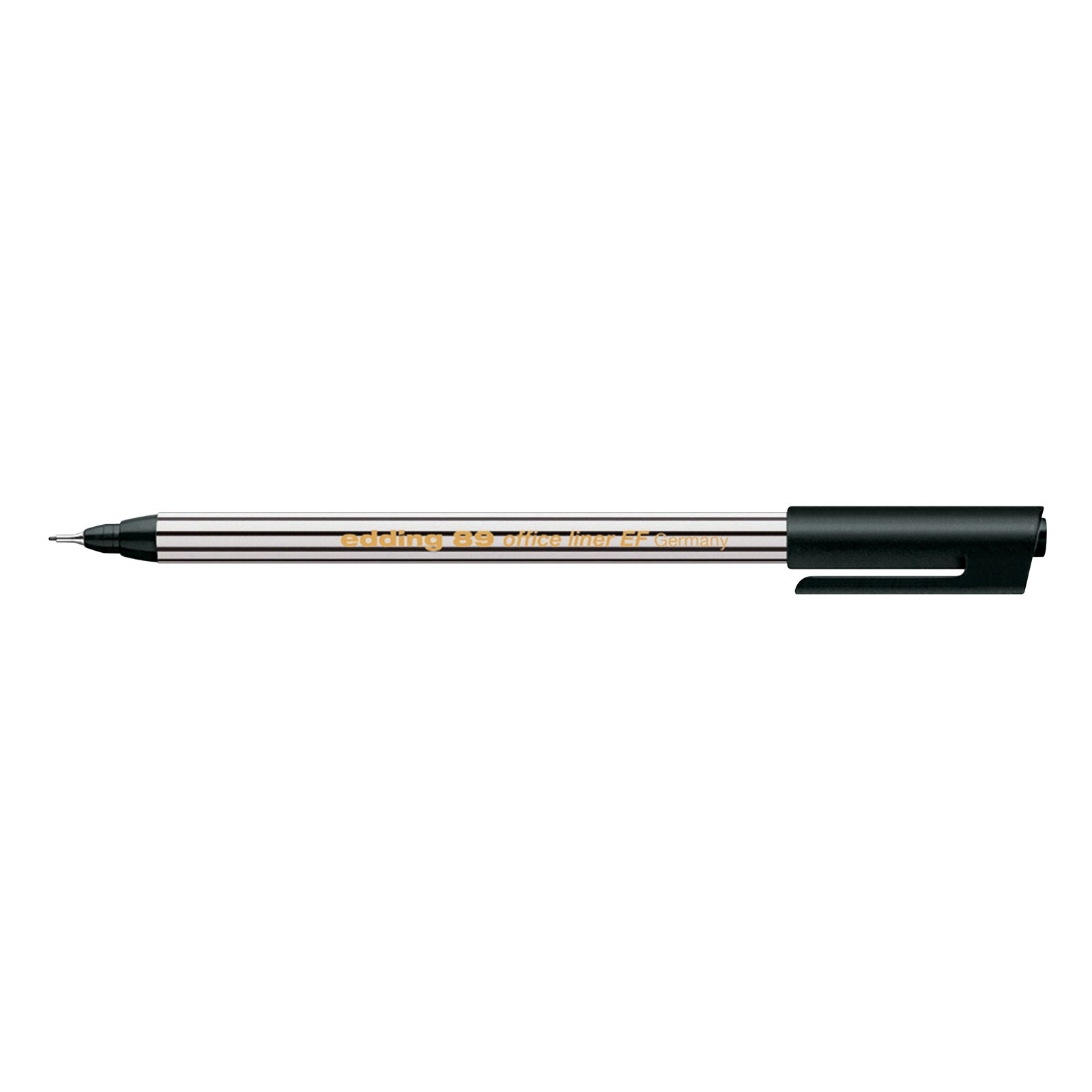 Edding 89 Office Liner Black 10pk