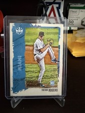 2021 Diamond Kings Trevor Rogers Artist Proof #40/49 Miami Marlins