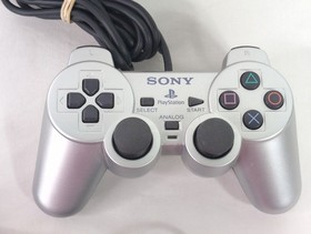 PlayStation 2 Slim SCPH-79001 Lot: Sony Dual Shock 2 Controllers Memory Cables