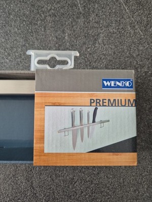 Wenko Messerleiste mit Metallgehäuse, 1 Stück Magnetisch