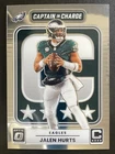 2025 Donruss Optic Jalen Hurts Base (RAW)