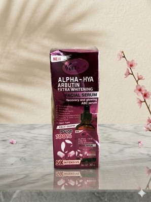 Veetgold Alpha Arbutin Hyaluronic Acid Extra Whitening Facial Serum 30g
