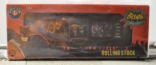 Lionel 2528340 Batman Iluminado Classis TV Boxcar-Nuevo Aún Precintado | Condition: New