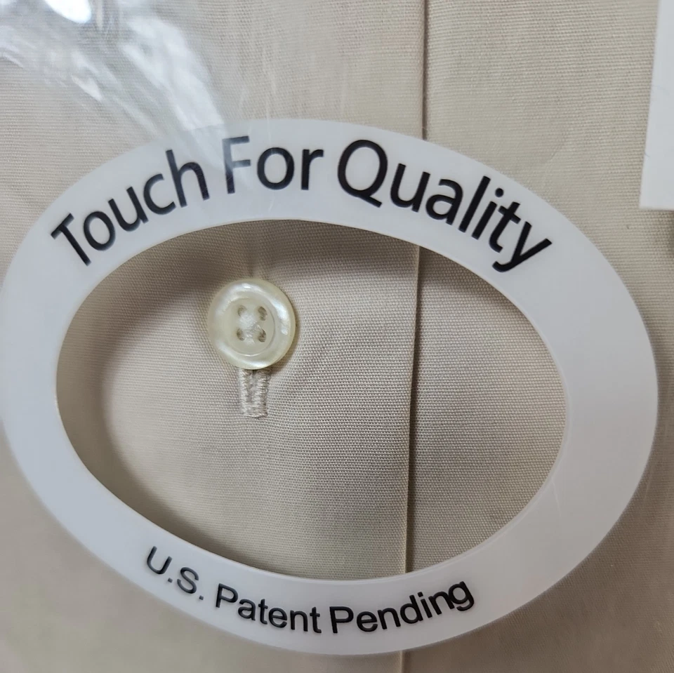 GIORGIO BRUTINI Talla XL 17-17 1/2 32/33, color caqui con corbata Foto 4 de 4