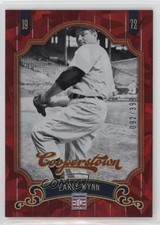 2012 Panini Cooperstown Red Crystal Collection 92/399 Early Wynn #79 HOF qf6