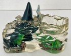 Vintage Whale & Fish In Resin Holder SPOONFIGURES — photo 2