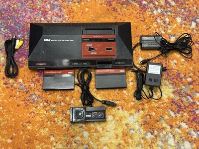 SEGA Master System Video Games Console Bundle