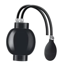 Universal Quick Intake Adapter with Heavy-Duty Sealed Expandable Bladder,12V 