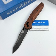 Benchmade Knives Osborne 940BK-03 Burnt Copper Aluminum MagnaCut Folding Knife