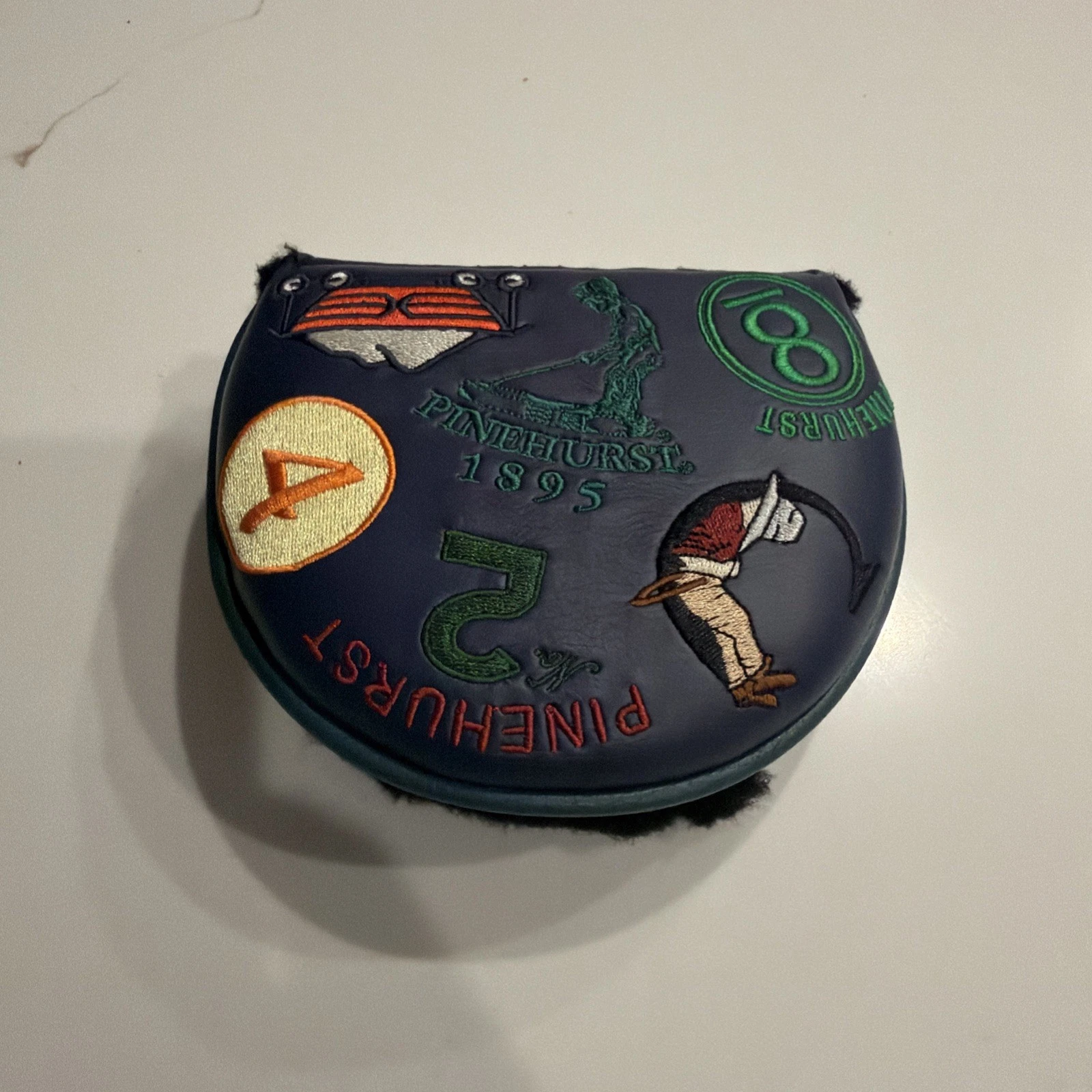 Scotty Cameron  Titleist Headcover - Pinehurst Exclusive, Mallet Cover Limited