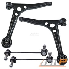 2 QUERLENKER + 2 KOPPELSTANGE VORNE FÜR SEAT ALHAMBRA 7V BJ 96-10