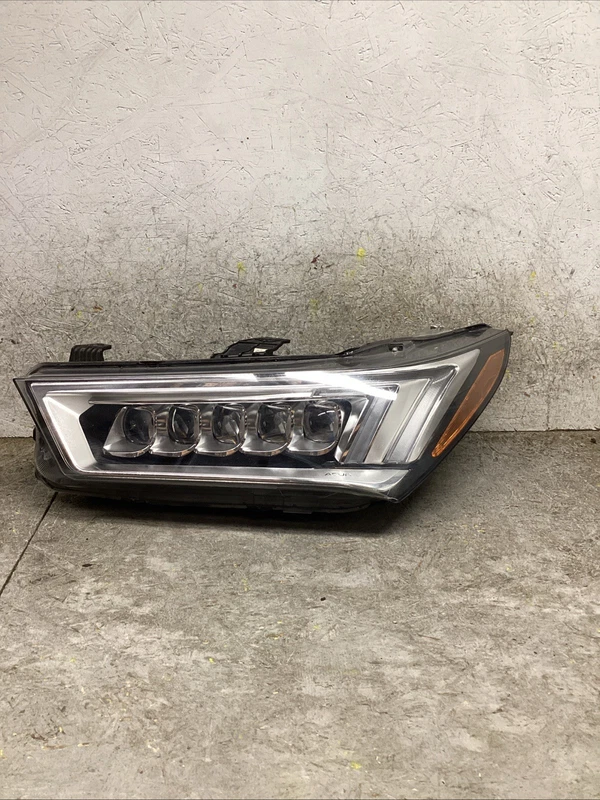 2017-2020 Acura MDX Left LH DRIVER Side Chrome LED Headlight OEM 33150TZ5A51