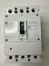 GE (FBH36TE015RV) Circuit Breaker 3-Phase/15A/600V
