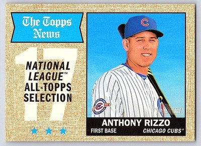 Topps Heritage 2017 , 2018 , - PICK YOUR CARDS