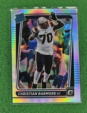 2021 Panini Donruss Optic - Rated Rookie Christian Barmore #268 Holo Prizm (RC)