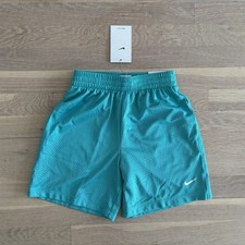 Boys Blue Nike Mesh Shorts Size Small NWT