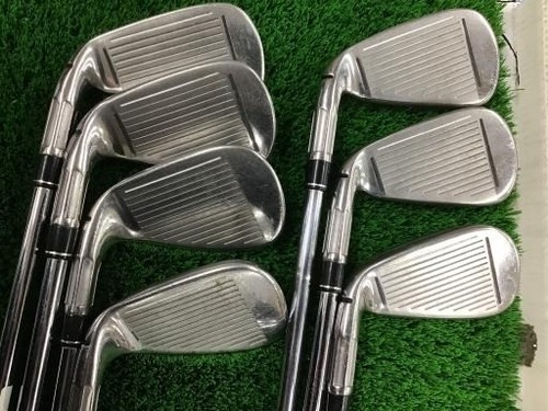 TaylorMade M2 2017 Iron Set 7pcs 4-Pw Flex R Regular RE-AX 90 STEEL - Picture 3 of 6