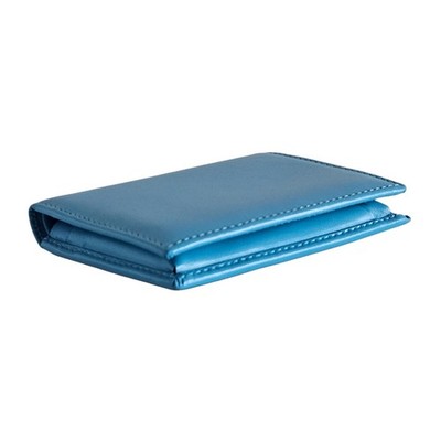 Comme des Garcons Light Blue Card Holder Wallet | eBay