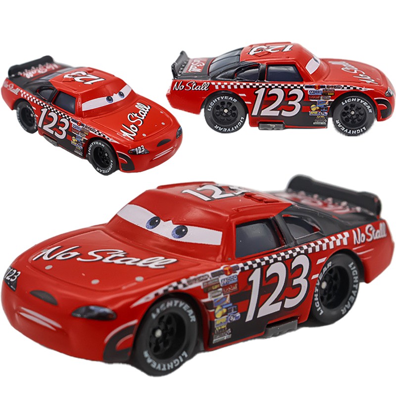 Disney Pixar Cars No.123 NO STALL Kmart Diecast Model Toy Car Gift