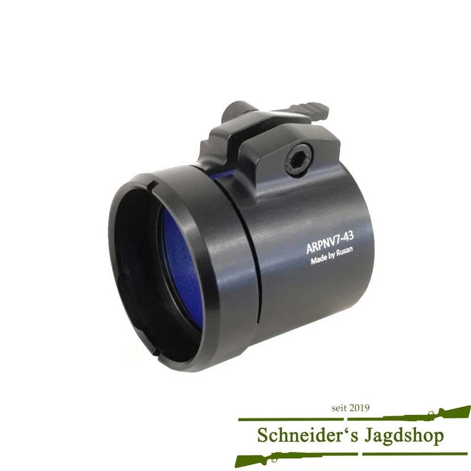RUSAN Okular-Adapter für Pard NV007S und NV007SP - Nachsatzgerät