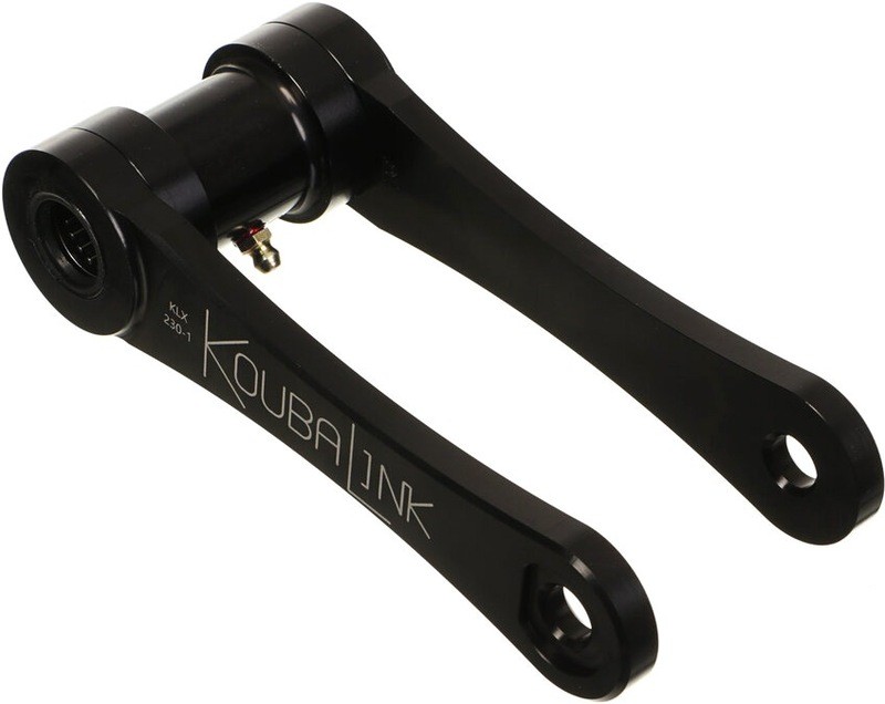 Kit de rabaissement de selle KOUBALINK : roulez serein en tout-terrain sur votre KLX230 D