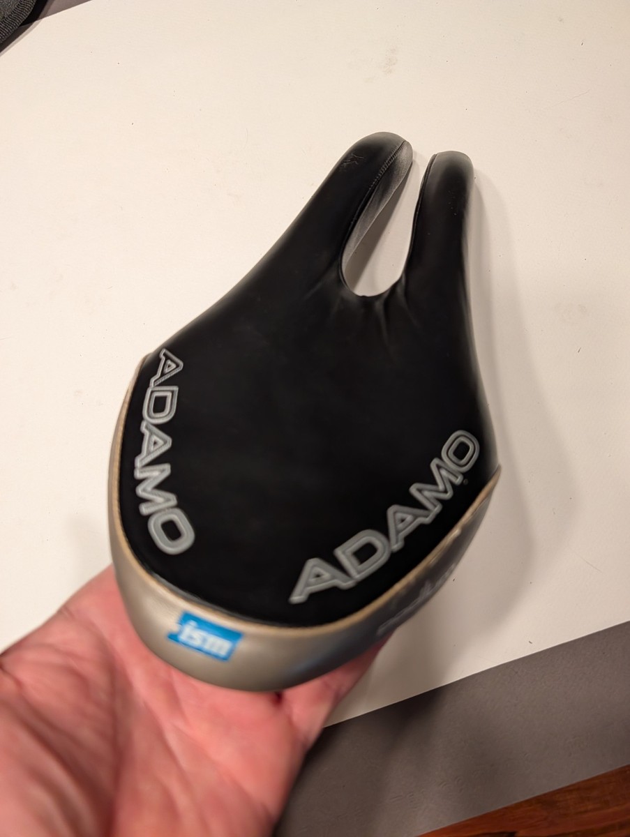 ISM Adamo Attack Split-Nose Saddle Triathlon Time Trial Road Bike