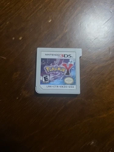 Pokémon Y Nintendo 3DS
