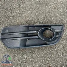 2009 2012 Audi Q5 B8 8R front left driver fog light grille trim OEM 8R0807681A