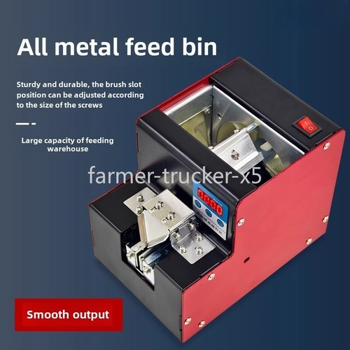 Alimentatore automatico manuale per macchine a vite piccola - Foto 1 di 5