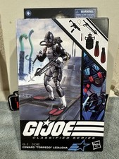 GI Joe Classified Torpedo MIB