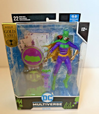McFarlane DC Multiverse Jokerized Batgirl Gold Label Figure