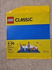 LEGO Baseplate Lot of 5x - 32x32 Green & Blue Baseplates *BRAND NEW AND SEALED* — photo 8