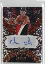 2024 Panini Select Rookie Jersey Disco Prizm Ulrich Chomche #RJA-ULR Auto 05jo