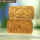 Lot of (5) 1 gram American Ship .999 Fine Bullion CMC Mint Bars