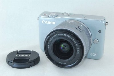 Canon Eos M10 Ef-M 15-45 Is Stm Lens Kit Gray Color | eBay