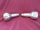 Vintage Silver Plate Salt/Pepper Shakers — photo 4