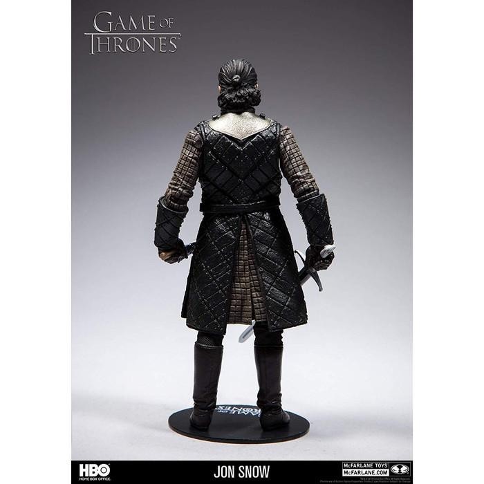 Game of Thrones Jon Snow Action Figure HBO McFarlane NEW Sealed in package.