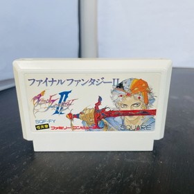 Final Fantasy 1 & 2 & 3 Square Nintendo Famicom Japanese Version Retro Games