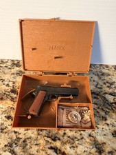 Marx Historic US Army .45 Auto Toy Pistol w/ Case