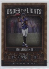 2020 Panini Legacy Under the Lights Bronze 44/100 Lamar Jackson #UL-LJ 04uh