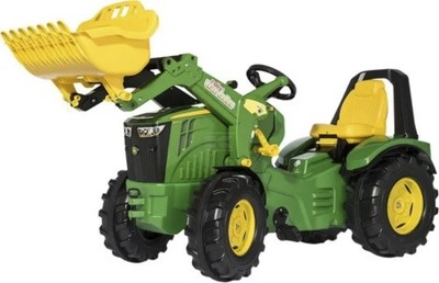 X-Trac John Deere 8400R Trettraktor mit Frontlader