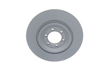 2x ATE Bremsscheiben Hinten für ALFA ROMEO 75 (162B) GTV (116) 90 (162)