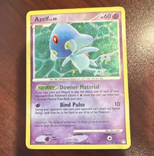 The Pokémon Company Azelf Mysterious Treasures 4/123 Holo Rare 60HP English 2007 on eBay